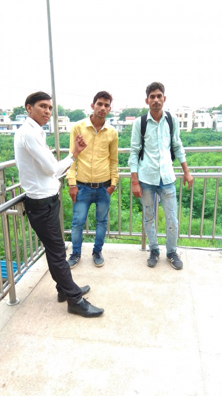 Amit Sem With Friends