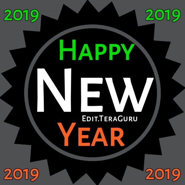 Happy New Year 2019