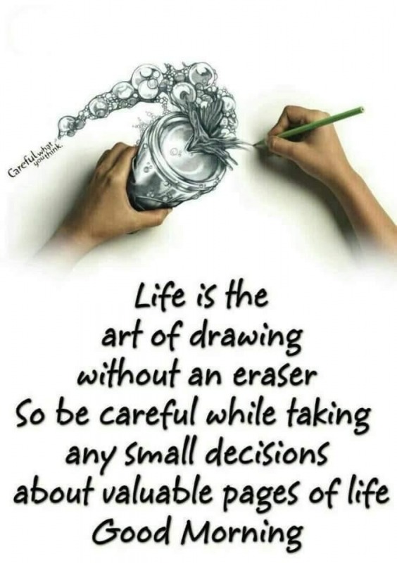 Life Is The Art Of Drawing