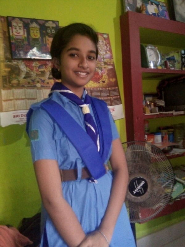 Chimmi In School Uniform