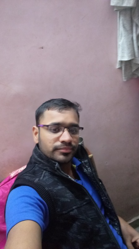 Shyam Bhawan Yadav Taking Selfie