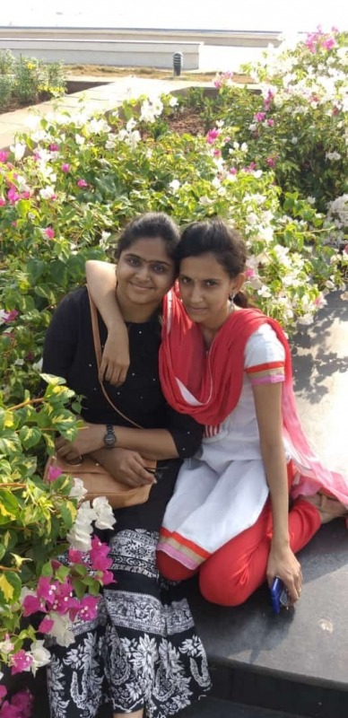 Rekha With Her Friend