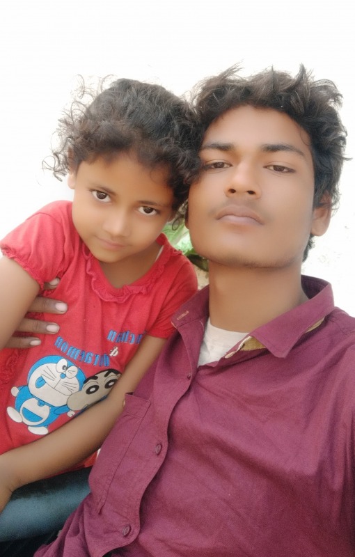 Sebu Ali With Little Girl