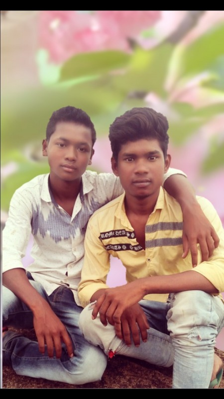 Gandabahali With His Friend