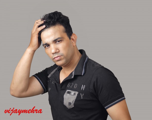 Photoshoot Of Vijay Mehra