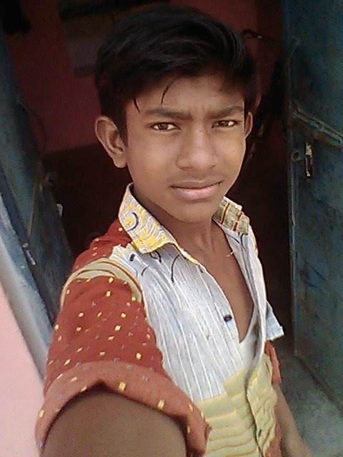 Brajesh Tkaing Selfie
