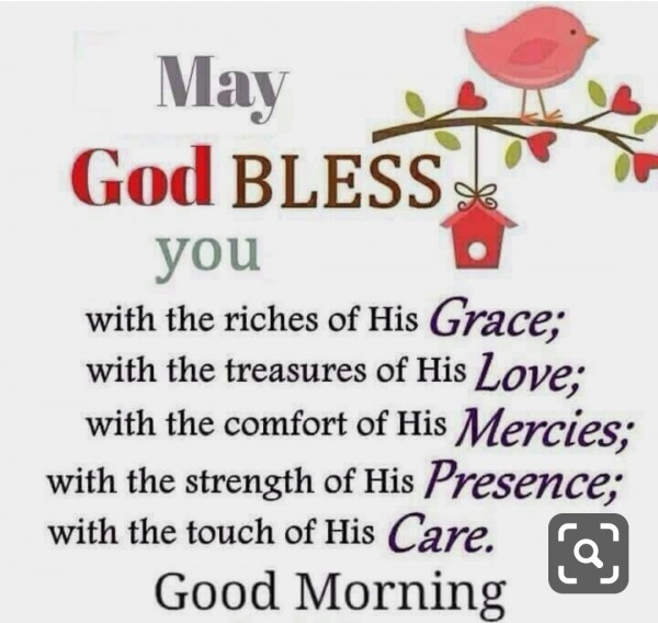 May God Bless You