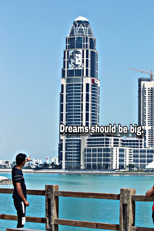 Dreams Should Be Big