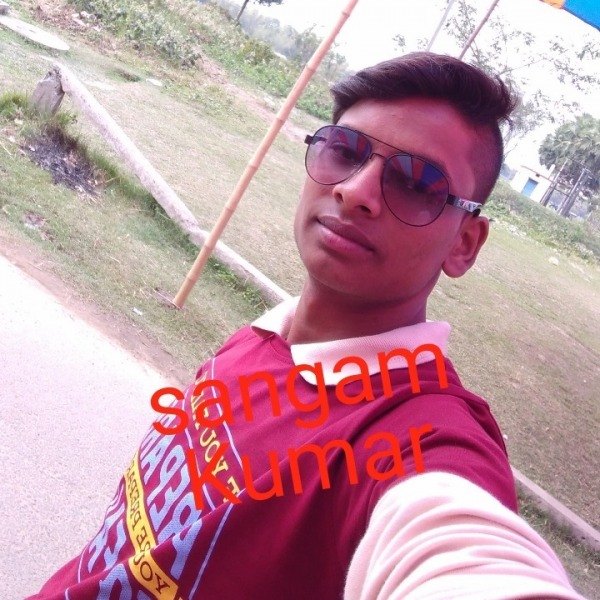 Sangam Kumar Taking Selfie