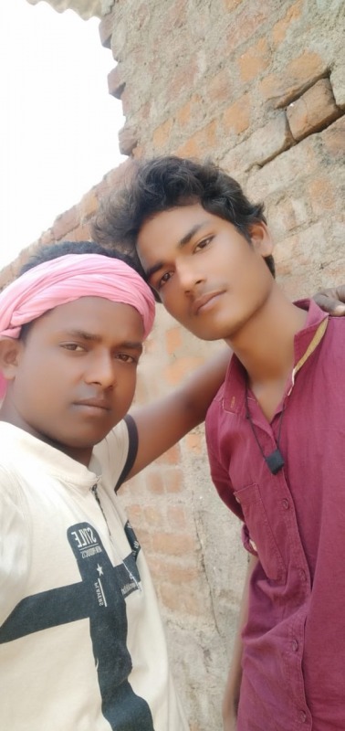 Sebu Ali Taking Selfie With His Friend