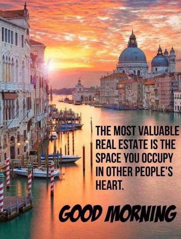 The Most Valuable Real Estate