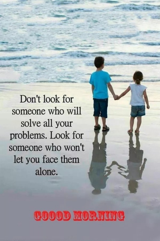 Dont Look For Someone