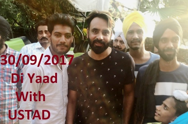 Preet Dhade With Babbu Maan