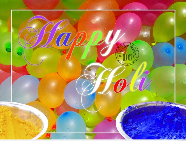 Happy Holi