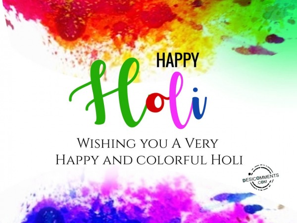 Happy Holi