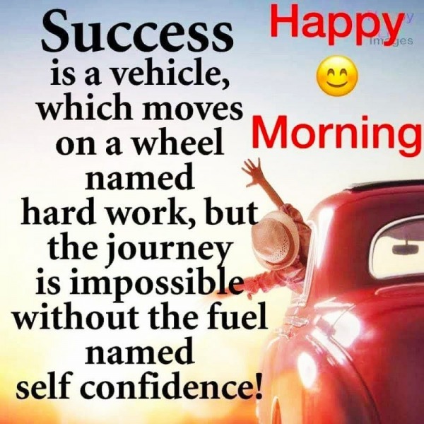 Success Is A Vehicle