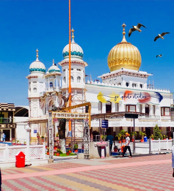 Image Of Shri Gurudwara Sahib Ji 