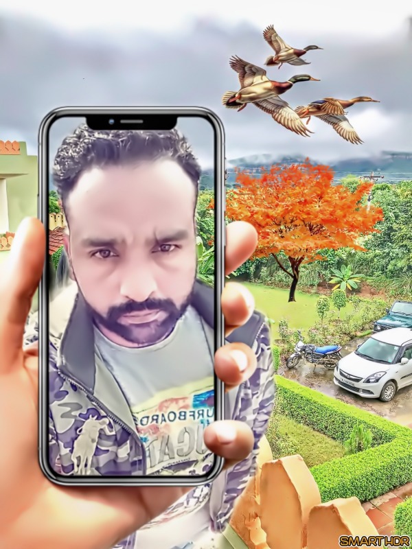 Vikas Rana Taking Selfie