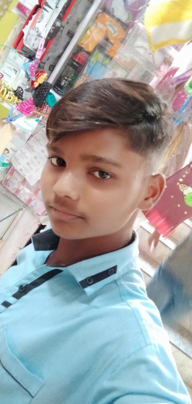 Rohit Gautam Taking Selfie