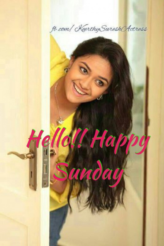 Hello Happy Sunday