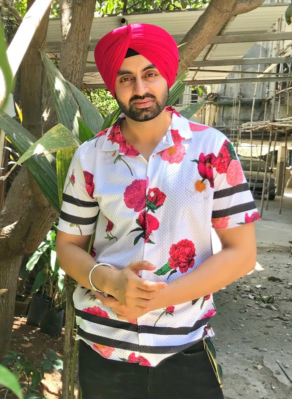 Turbaned Actor Simarjeet Singh Nagra