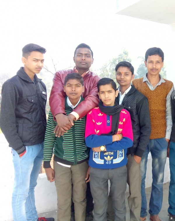 Picture Of Rohir Gautam With His Friends