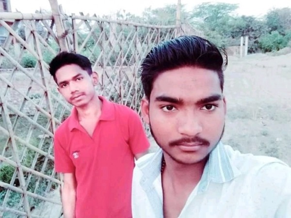 Akshay Kashyap With His Friend