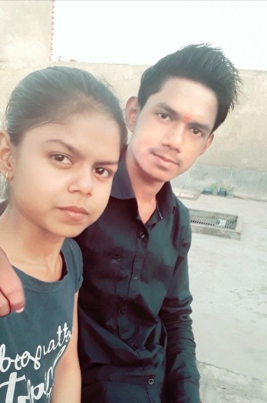 Akshay Kashyap With His Friend