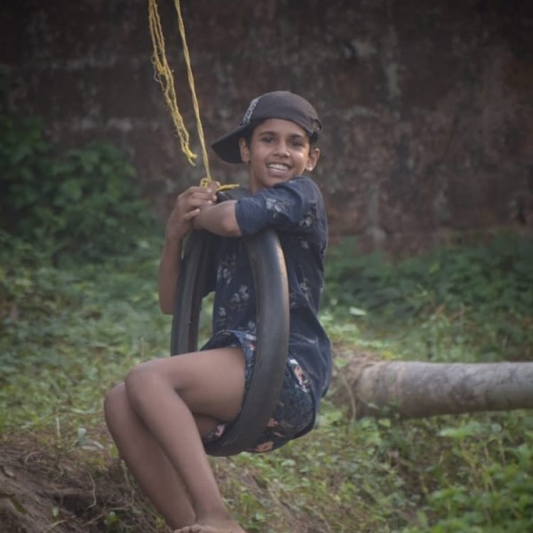 Image Of Playing A Child