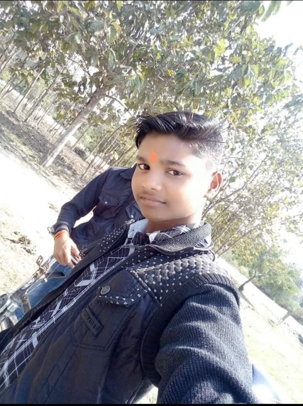 Rohit Jagdishpur Taking Selfie