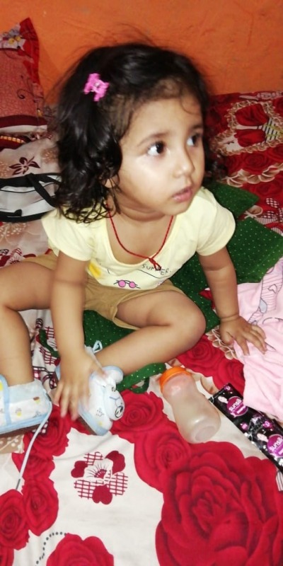 Baby Of Aarika Rajput
