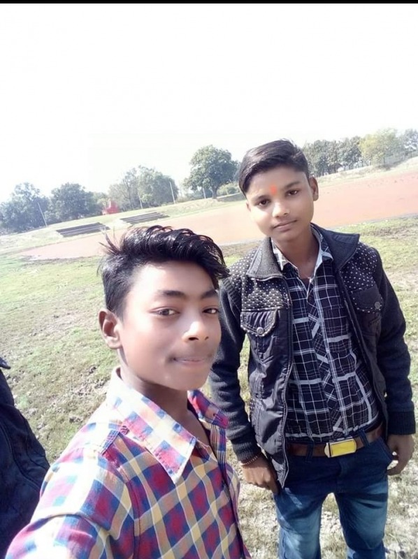 Picture Of Rohit Gautam Jagdishpur With His Friends