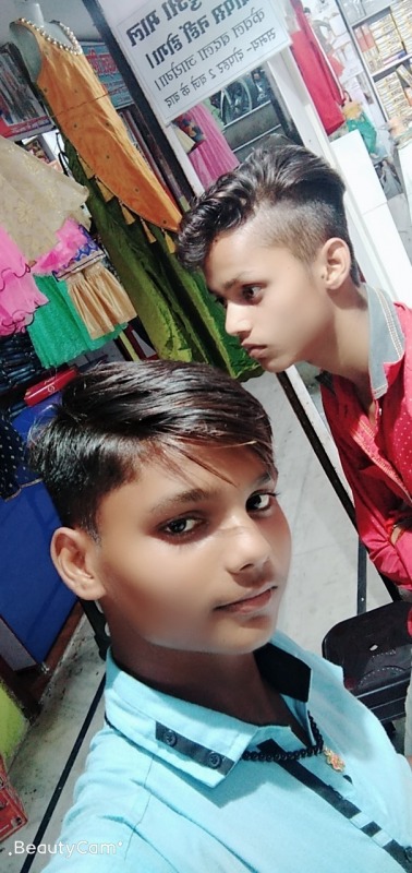 Rohit Jagdishpur With His Friend