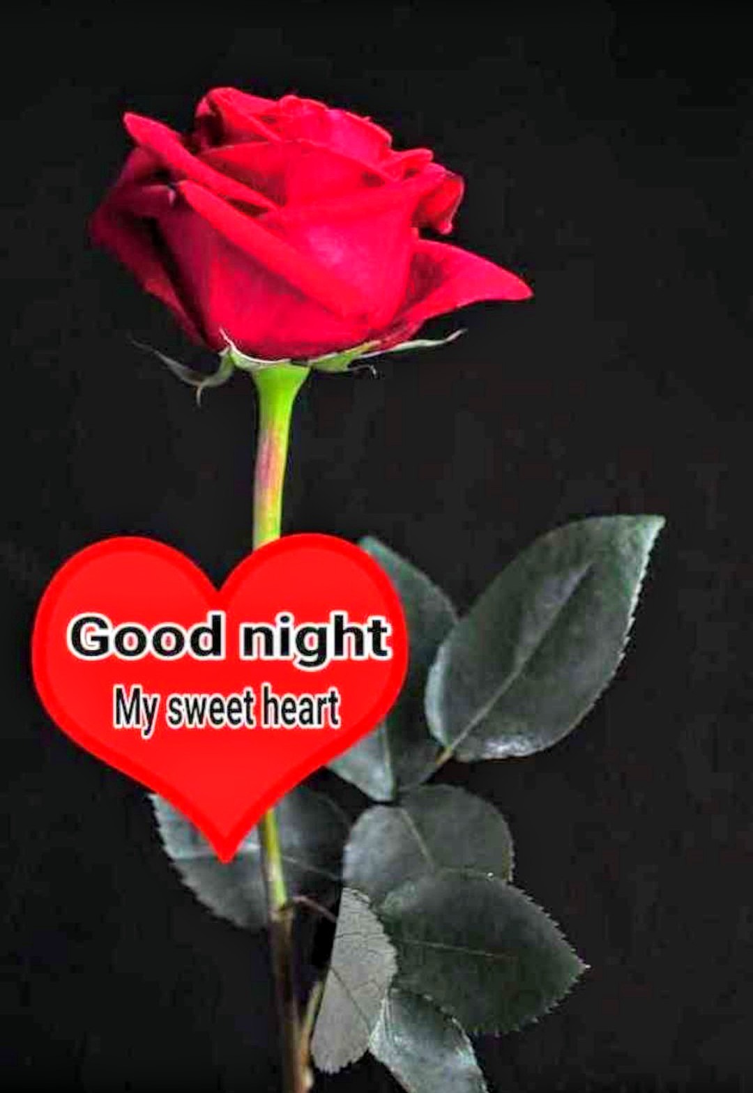 Good Night My Sweetheart - DesiComments.com