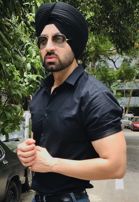 Actor Simarjeet Singh Nagra