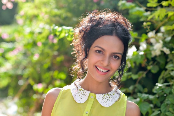 Photo Of Bidita Bag Smile Face