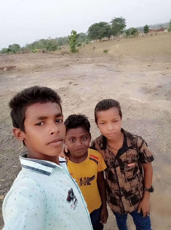 Image Of Umesh Chandi With His Friends