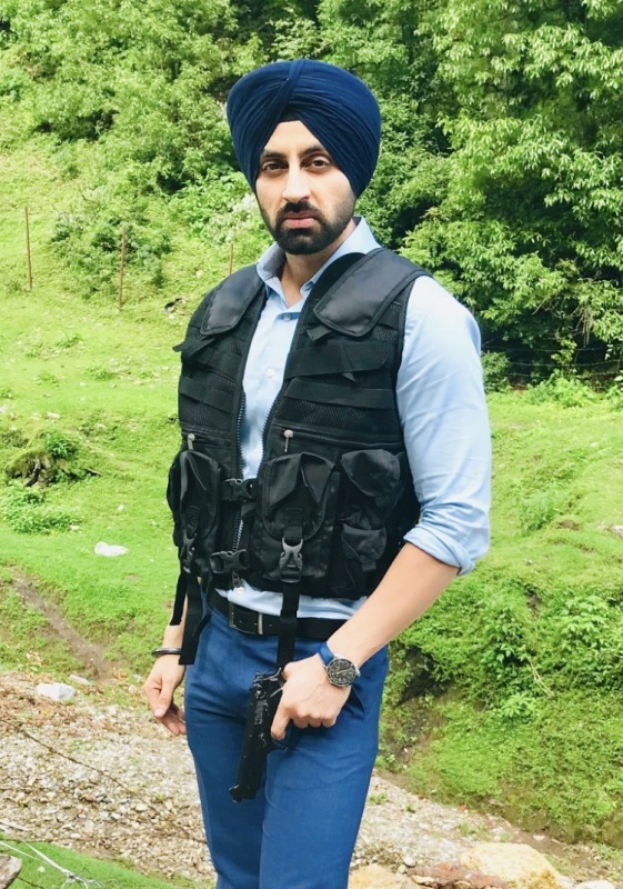 Sikh Actor Simarjeet As Soldier