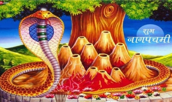 Happy Nag Panchami Festivel