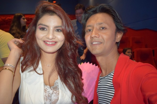 Film Actress Anveshi Jain And Javed Shah Khajrana