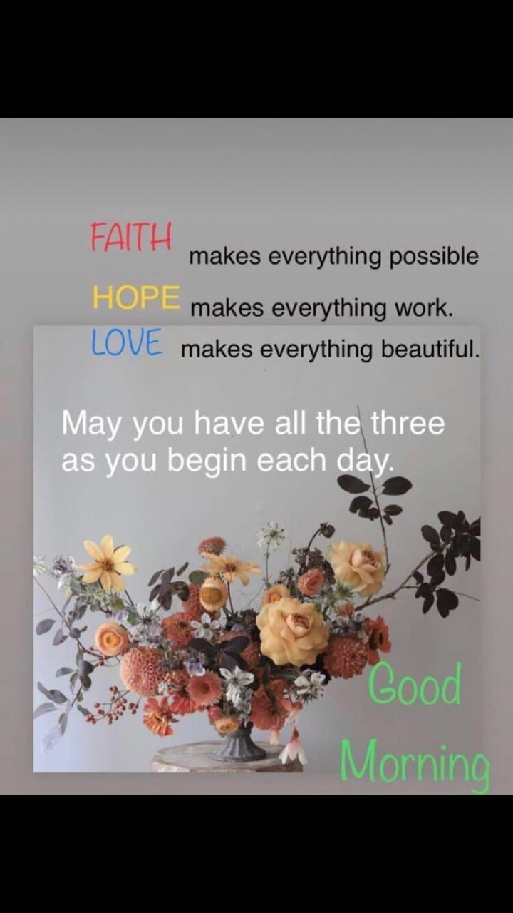 Faith Makes Everything Possible - DesiComments.com
