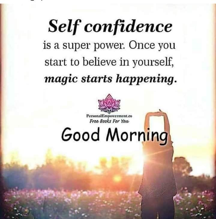 Self Confidence Is Super Power - DesiComments.com