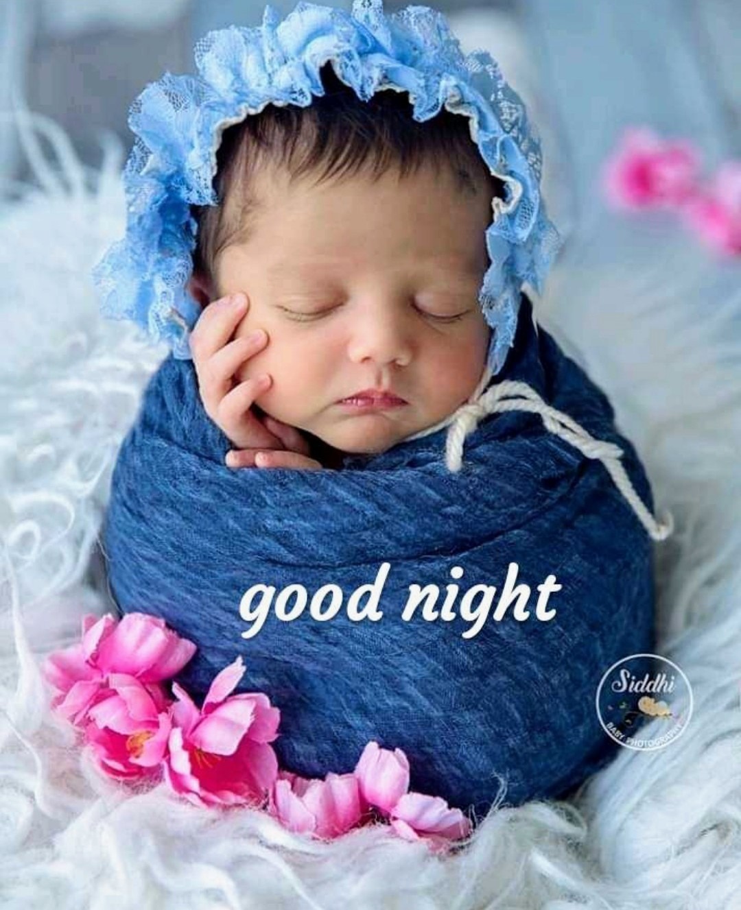 Good Night With Cute Baby - DesiComments.com