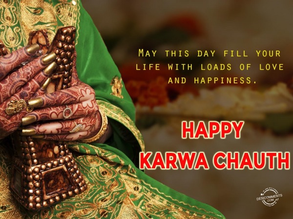 Wishing you a very Happy Karwa Chauth