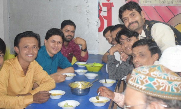 Javed Shah Khajrana And His Friends