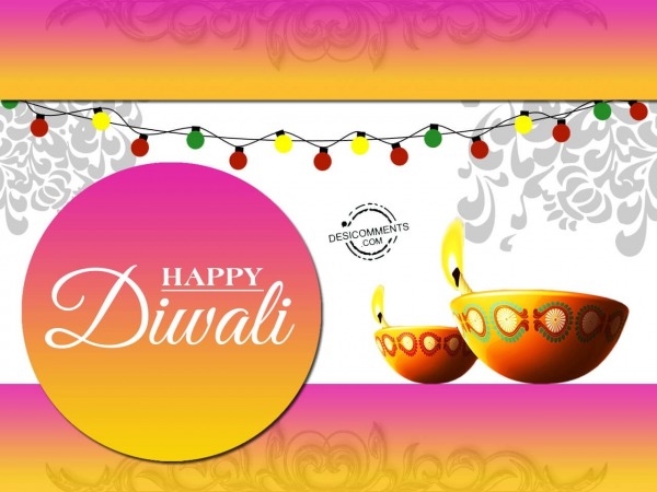 Wishing you a very happy diwali