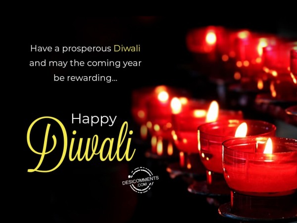 Have a prosperous Diwali