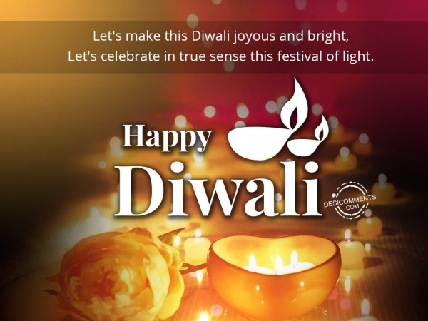 Let’s make this Diwali joyous and bright