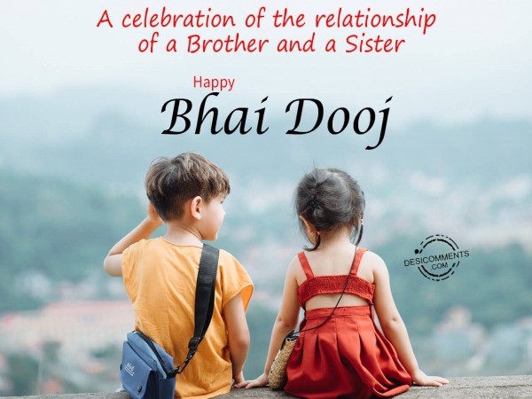 Celebration of relationship of a brother and sister