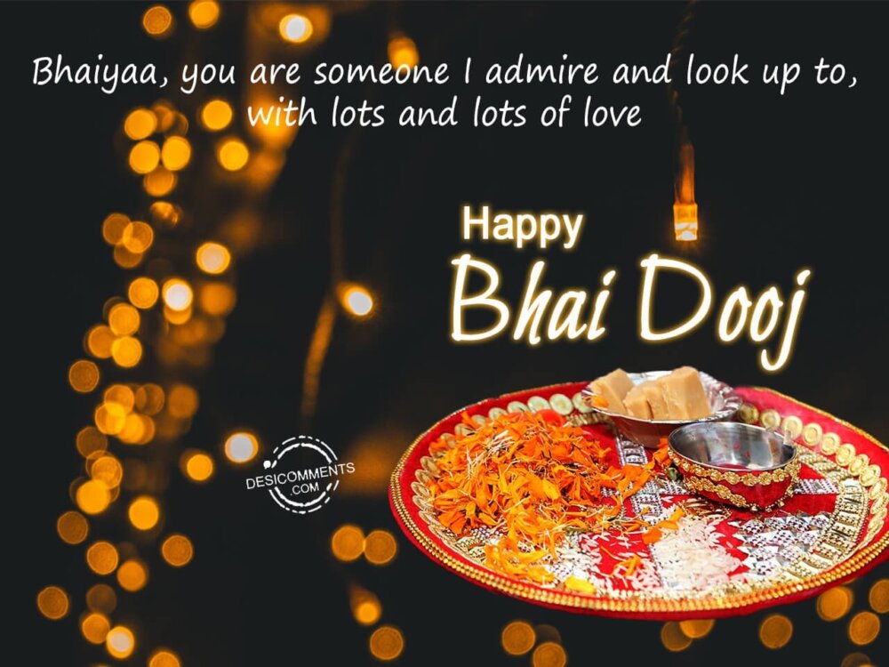 Happy Bhai Dooj - DesiComments.com